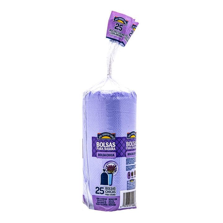 HCF Bolsa Para Basura Aroma Lavanda 25 pz