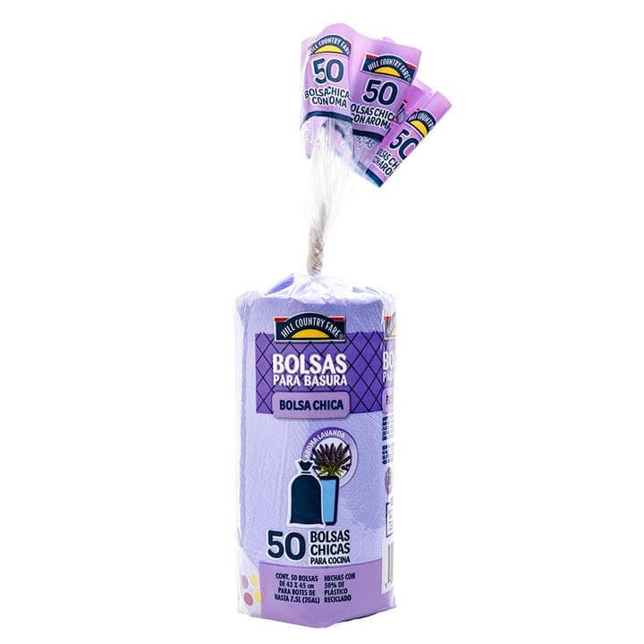 HCF Bolsa Para Basura Aroma Lavanda 50 pz
