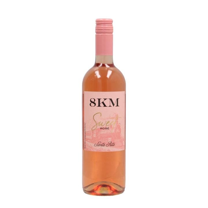 Vino Rosado 8 Km Sweet 750 Ml