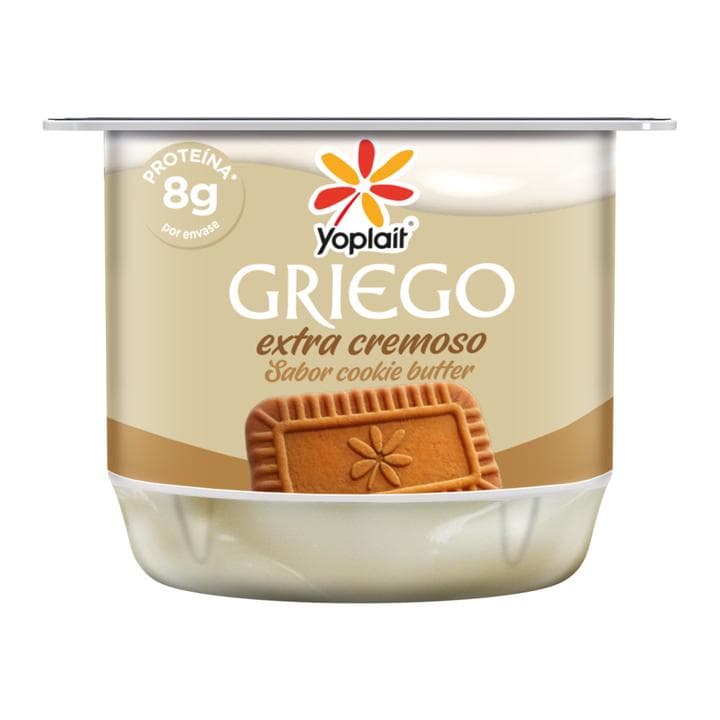 Yoplait Yogurt Griego Extra Cremoso Lotus 145 g