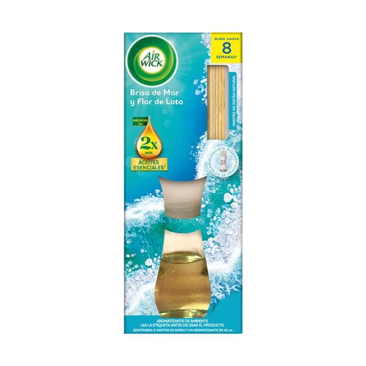 Air Wick Varitas Brisa de Mar y Flor de Loto 42 ml
