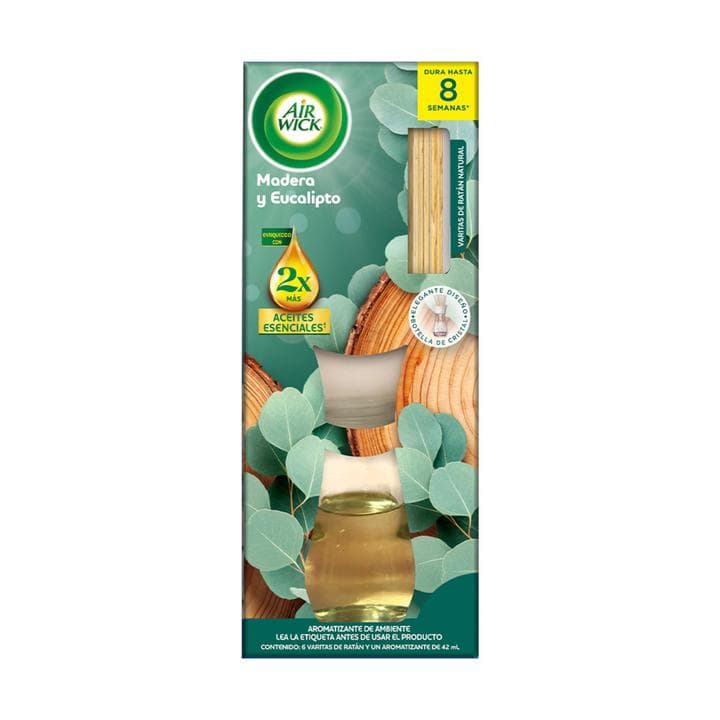 Air Wick Varitas Madera y Eucalipto 42 ml