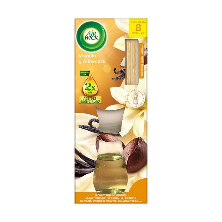 Air Wick Varitas Vainilla y Almendra 42 ml