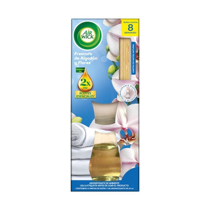 Air Wick Varitas Frescura de Algodón y Flores 42 ml