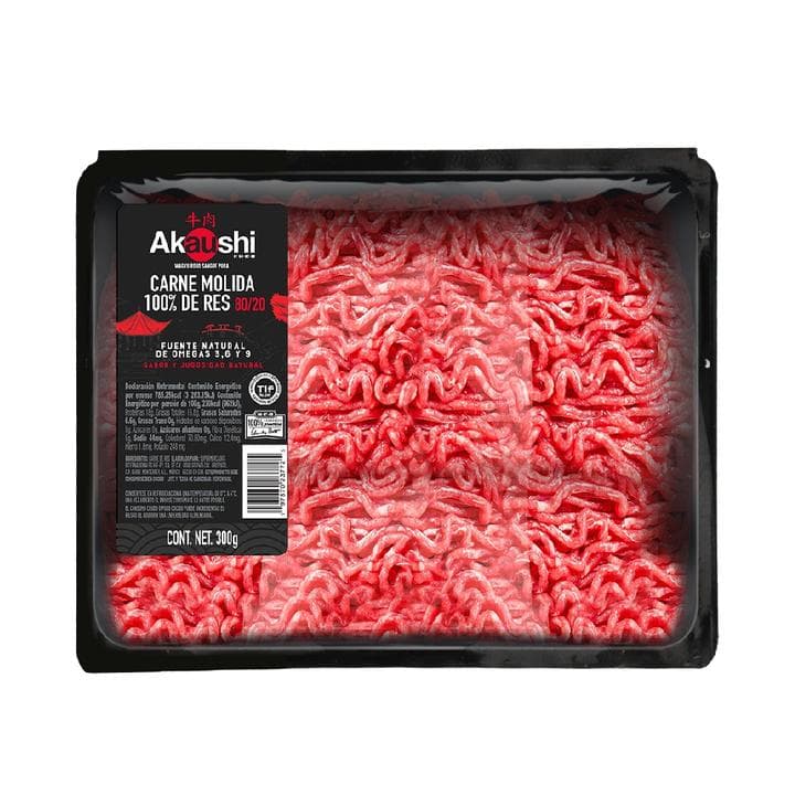 Akaushi Molida de Res 300 g