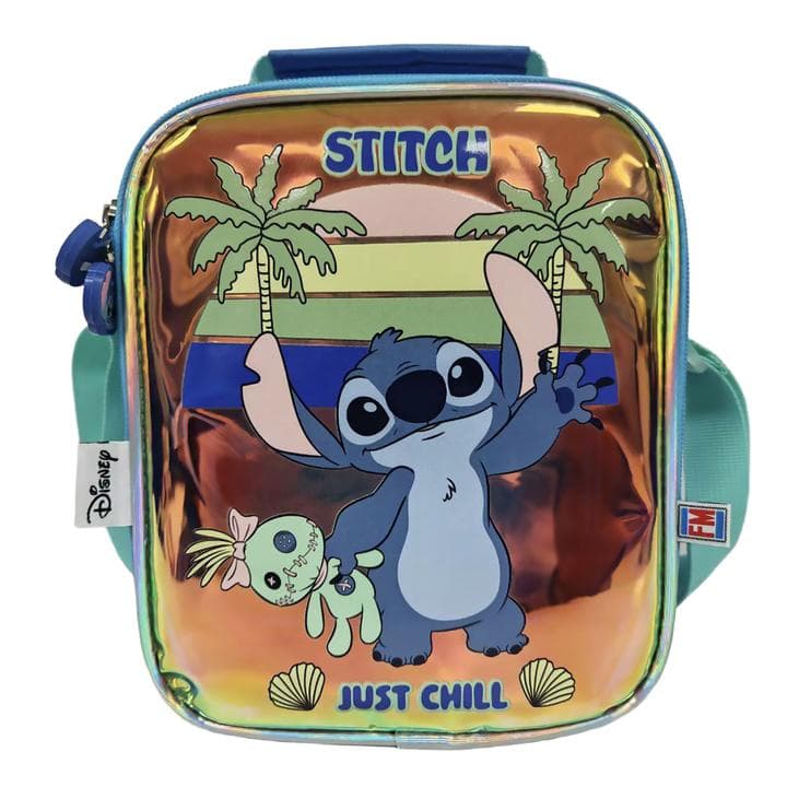 Lonchera Stitch Stitch And Frog 1 Pz - imagen 1