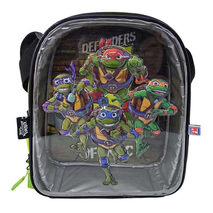 Lonchera Teenage Mutant Ninja Turtles Mayhem Defe 1 Pz