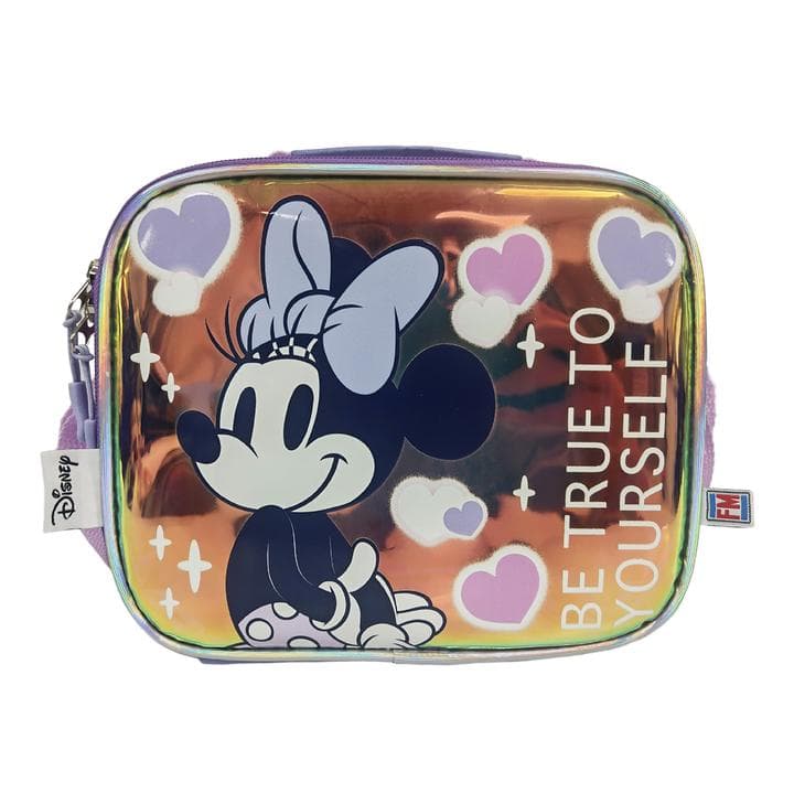 Lonchera Minnie True To Yourself 1 Pz