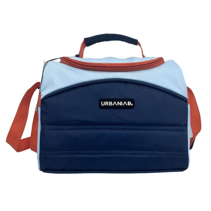 Lonchera Urbania Basics Teal 1 Pz