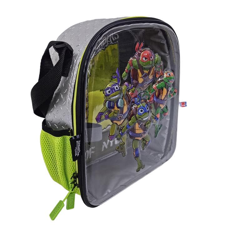 Lonchera Teenage Mutant Ninja Turtles Mayhem Defe 1 Pz - imagen 2