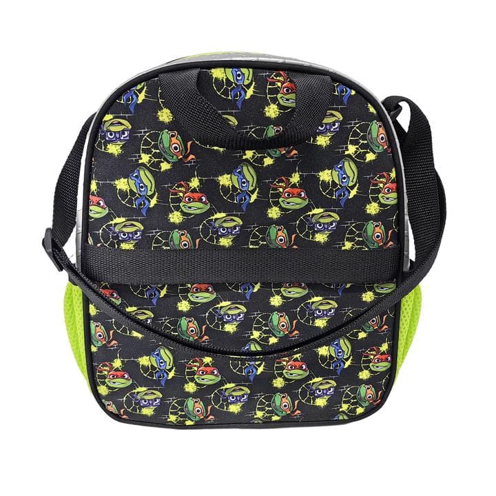 Lonchera Teenage Mutant Ninja Turtles Mayhem Defe 1 Pz - imagen 4