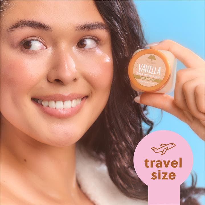 Exfoliante Corporal de Viaje Vainilla 96 g - imagen 2