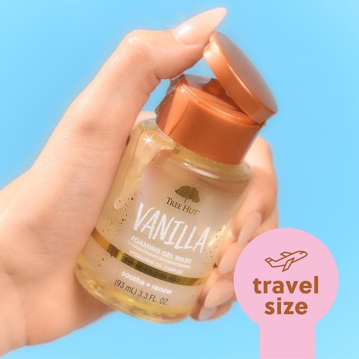 Gel de Baño de Viaje Vainilla 93 ml - imagen 2
