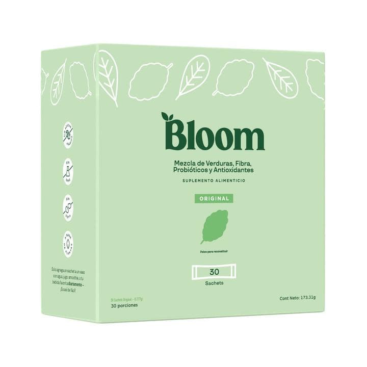 Bloom Greens Original 30 Sachets 240 Gr