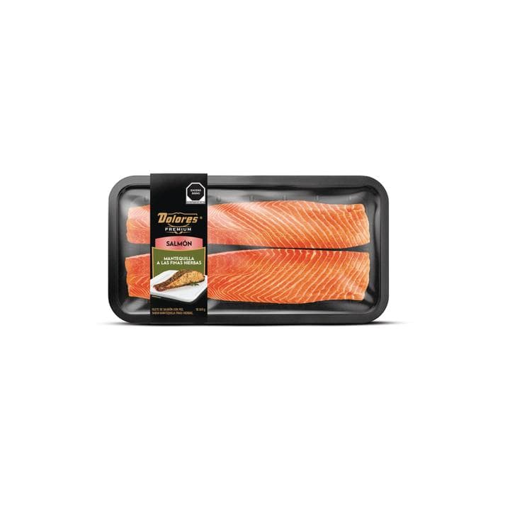 Dolores Premium Filete de Salmón con Mantequilla a las finas hierbas 300 g