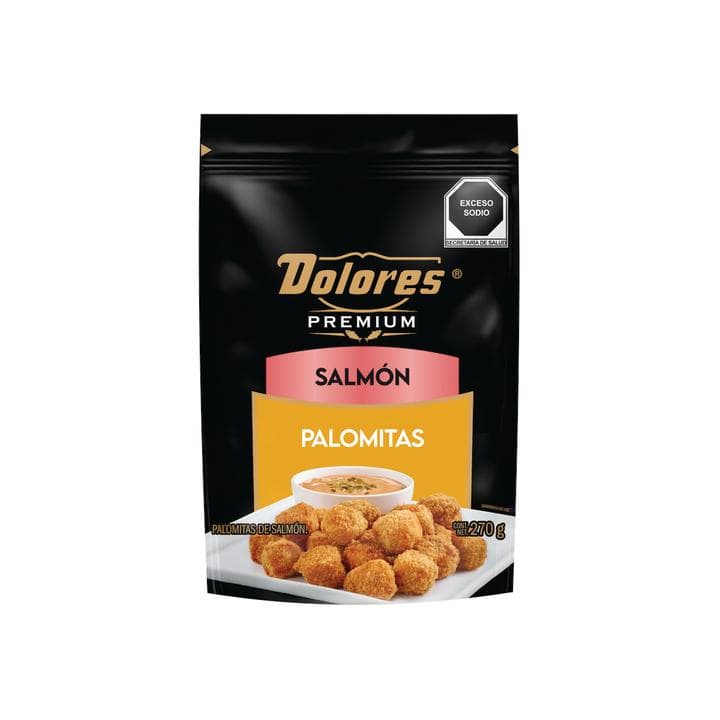 Dolores Premium Palomitas de Salmón 270 g