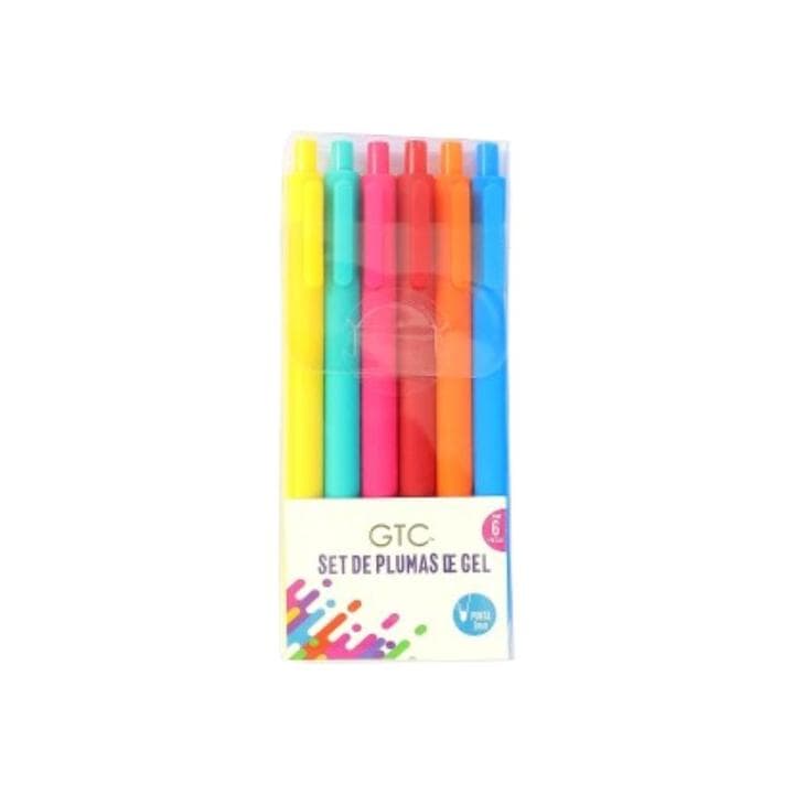 Plumas Gel 6pz Wa-Hbm-25079 1 Pz
