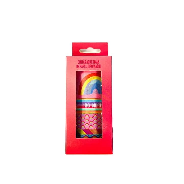 Washi Tape Cinta Decorada 5pz Wa-Hbm-25171 1 Pz