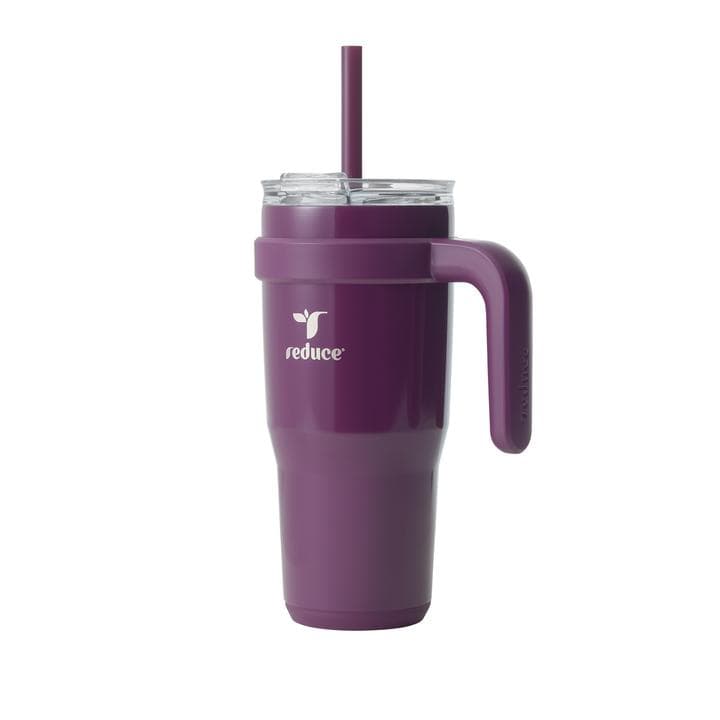 Vaso 24 Oz Termico con Popote Y Asa Reduce 1 Pz - imagen 2