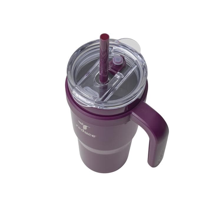 Vaso 24 Oz Termico con Popote Y Asa Reduce 1 Pz - imagen 3
