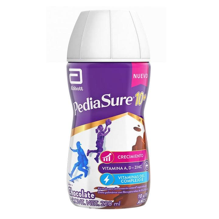 Liquido 10+ Sabor Chocolate 220 Ml