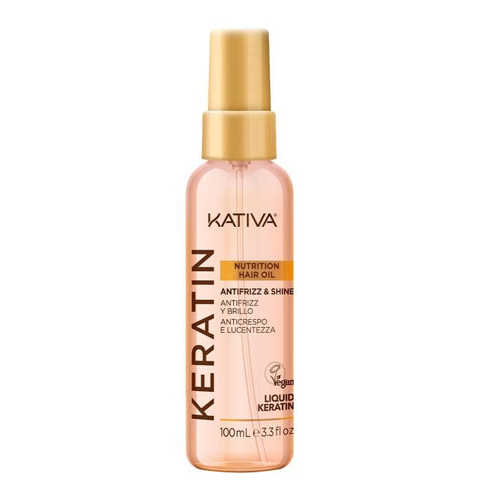 Keratin Aceite Antifrizz Y Brillo 100 Ml - imagen 1