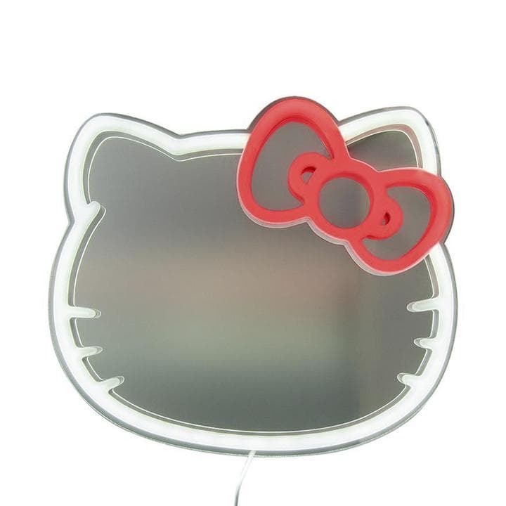 Lampara Y Espejo Hello Kitty 23 Cms 1 Pz