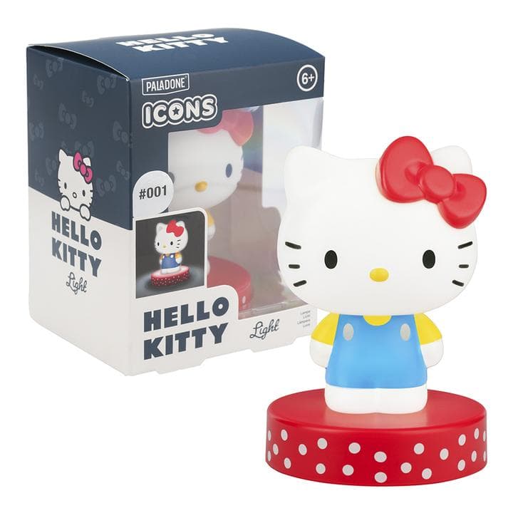 Lampara Hello Kitty 11 Cms 1 Pz - imagen 2