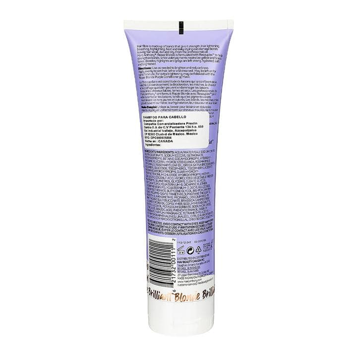 Shampoo Morado Repair Blonde 237 Ml - imagen 4