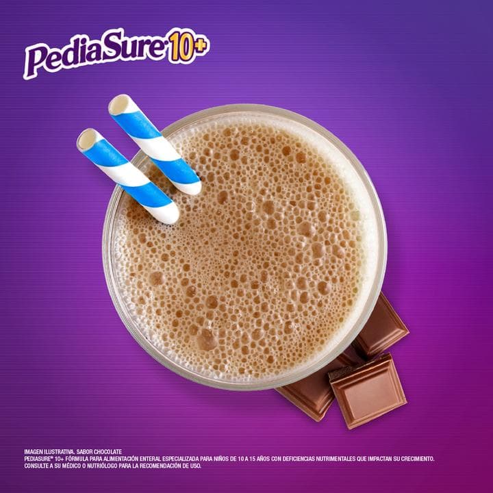 Liquido 10+ Sabor Chocolate 220 Ml - imagen 6
