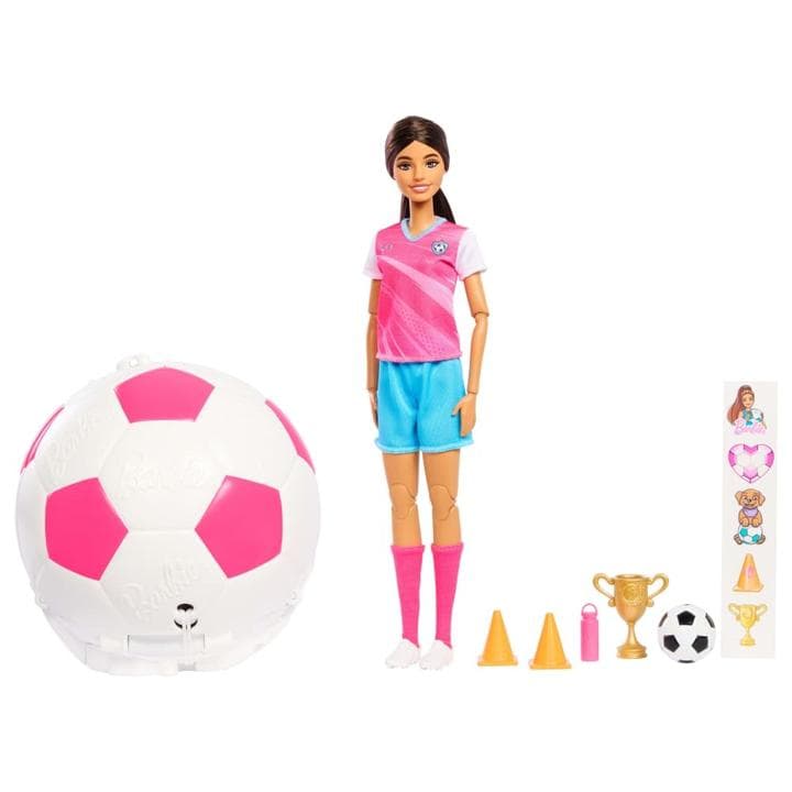 Balon Jugadora de Futbol 1 Pz