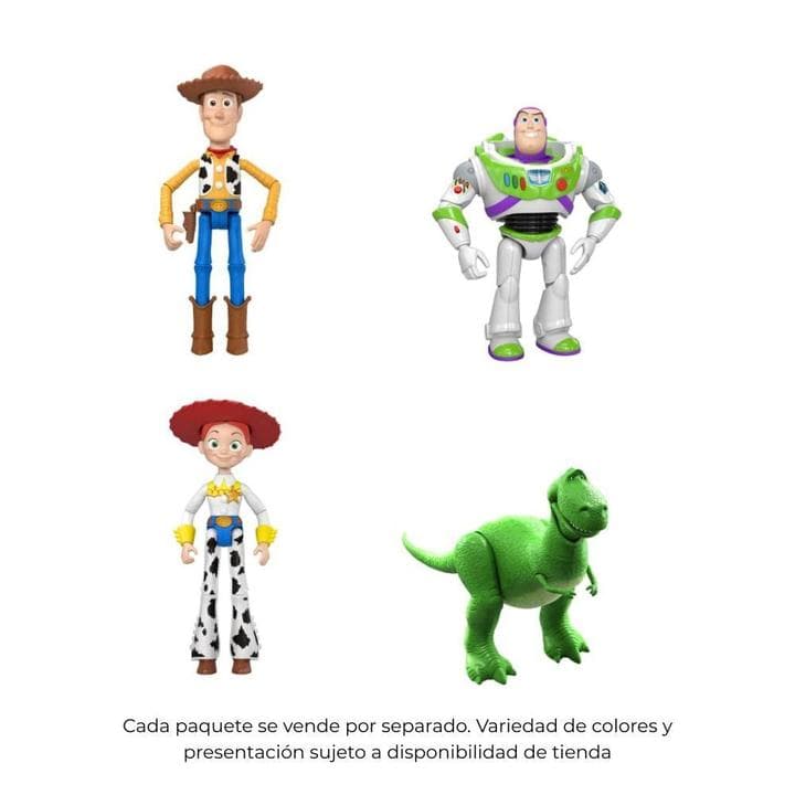 Figura de Accion Toy Story 7 Pulgadas 1 Pz