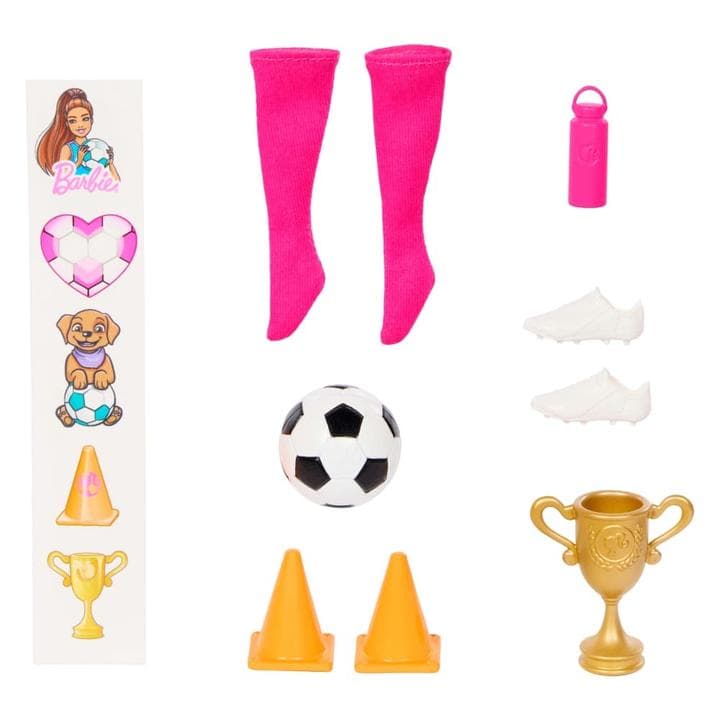Balon Jugadora de Futbol 1 Pz - imagen 6