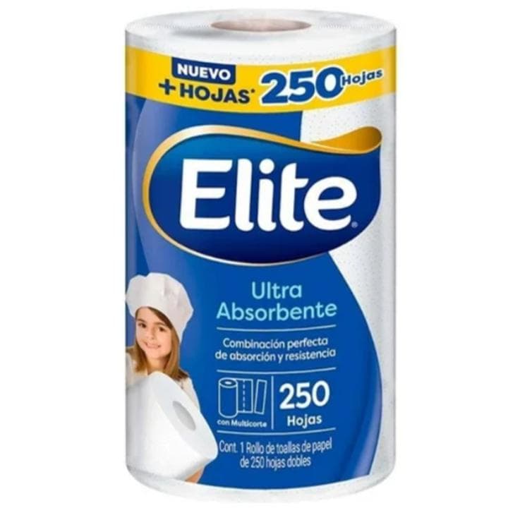 Toalla de Papel Toalla Papel Ultra Absorbente de 20 Cj
