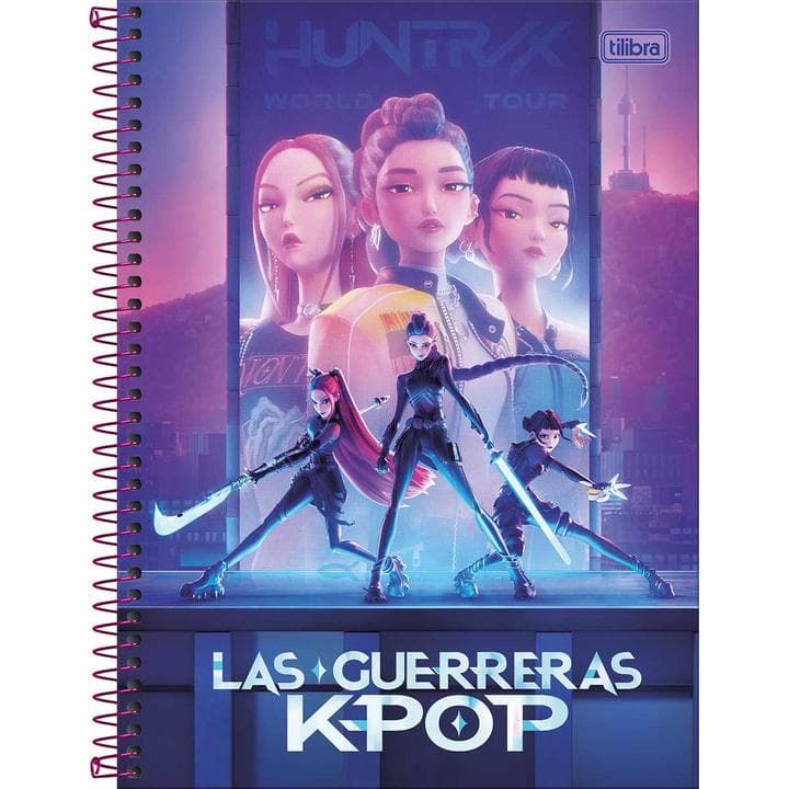 Cuaderno Prof. 160 Hjs Raya Guerreras K Pop Cuad 1 Cj